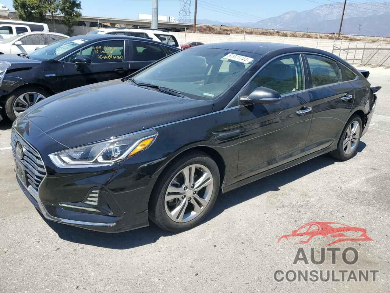 HYUNDAI SONATA 2018 - 5NPE34AF9JH652871