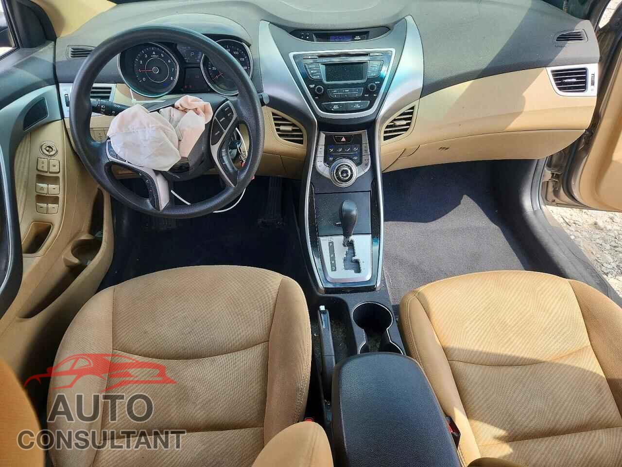 HYUNDAI ELANTRA 2013 - 5NPDH4AE4DH344094