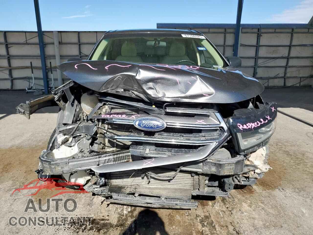 FORD EDGE 2017 - 2FMPK4G95HBC49226