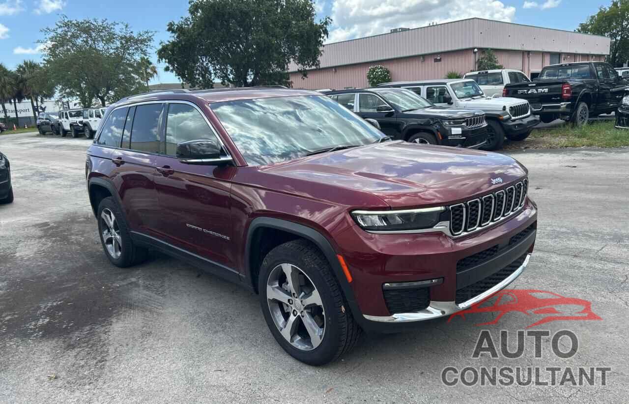 JEEP GRAND CHER 2023 - 1C4PJHKN3P8100205