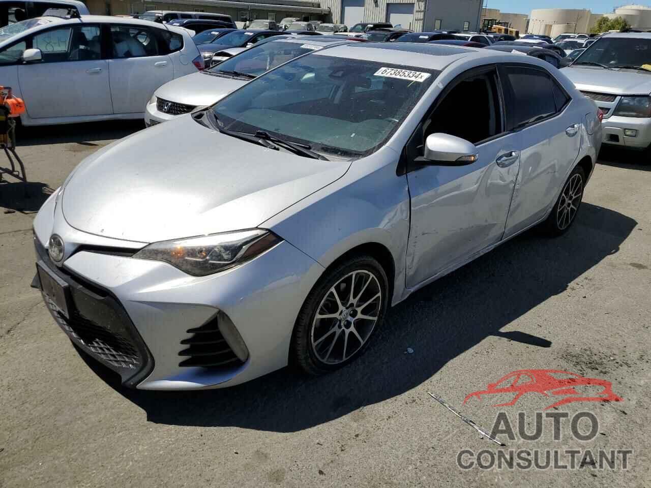 TOYOTA COROLLA 2017 - 5YFBURHE4HP597477