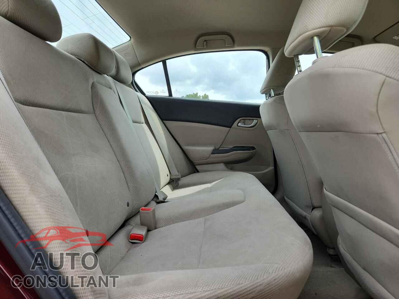 HONDA CIVIC 2012 - 19XFB2F51CE386698