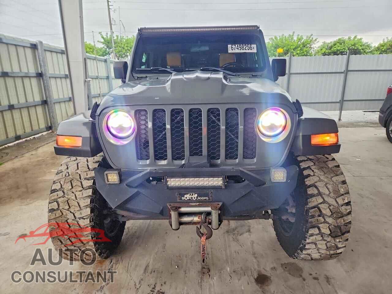 JEEP GLADIATOR 2020 - 1C6HJTAG8LL172719
