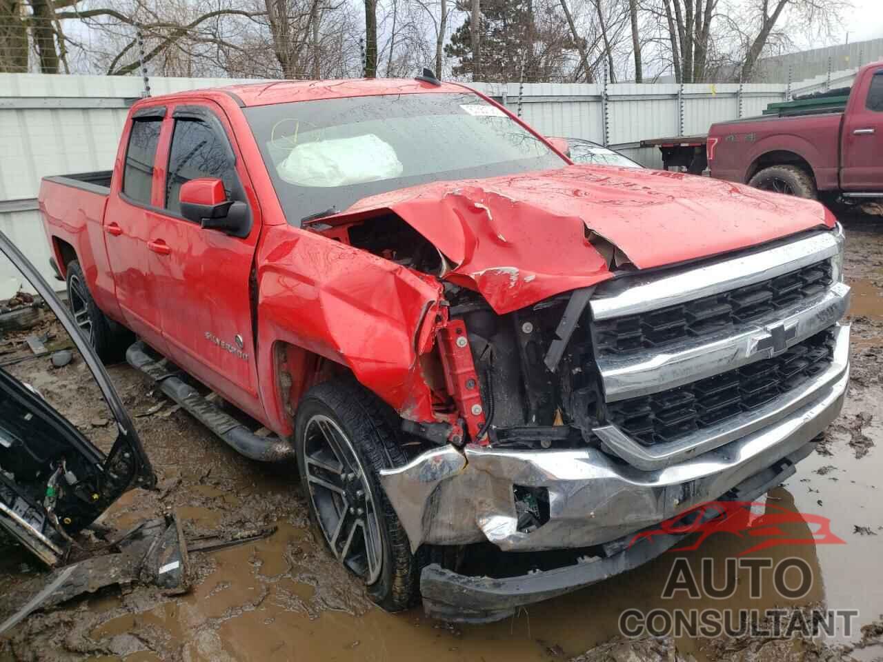 CHEVROLET SILVERADO 2017 - 1GCVKREC2HZ332939