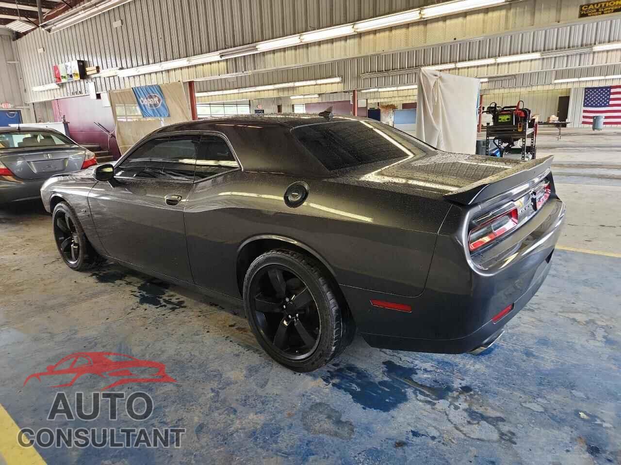 DODGE CHALLENGER 2017 - 2C3CDZBT5HH604748