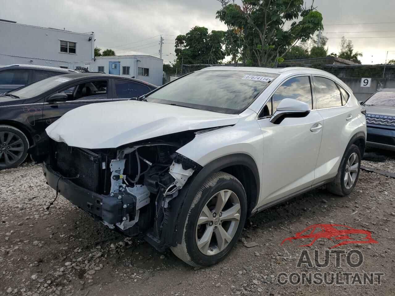 LEXUS NX 2017 - JTJYARBZ9H2084798