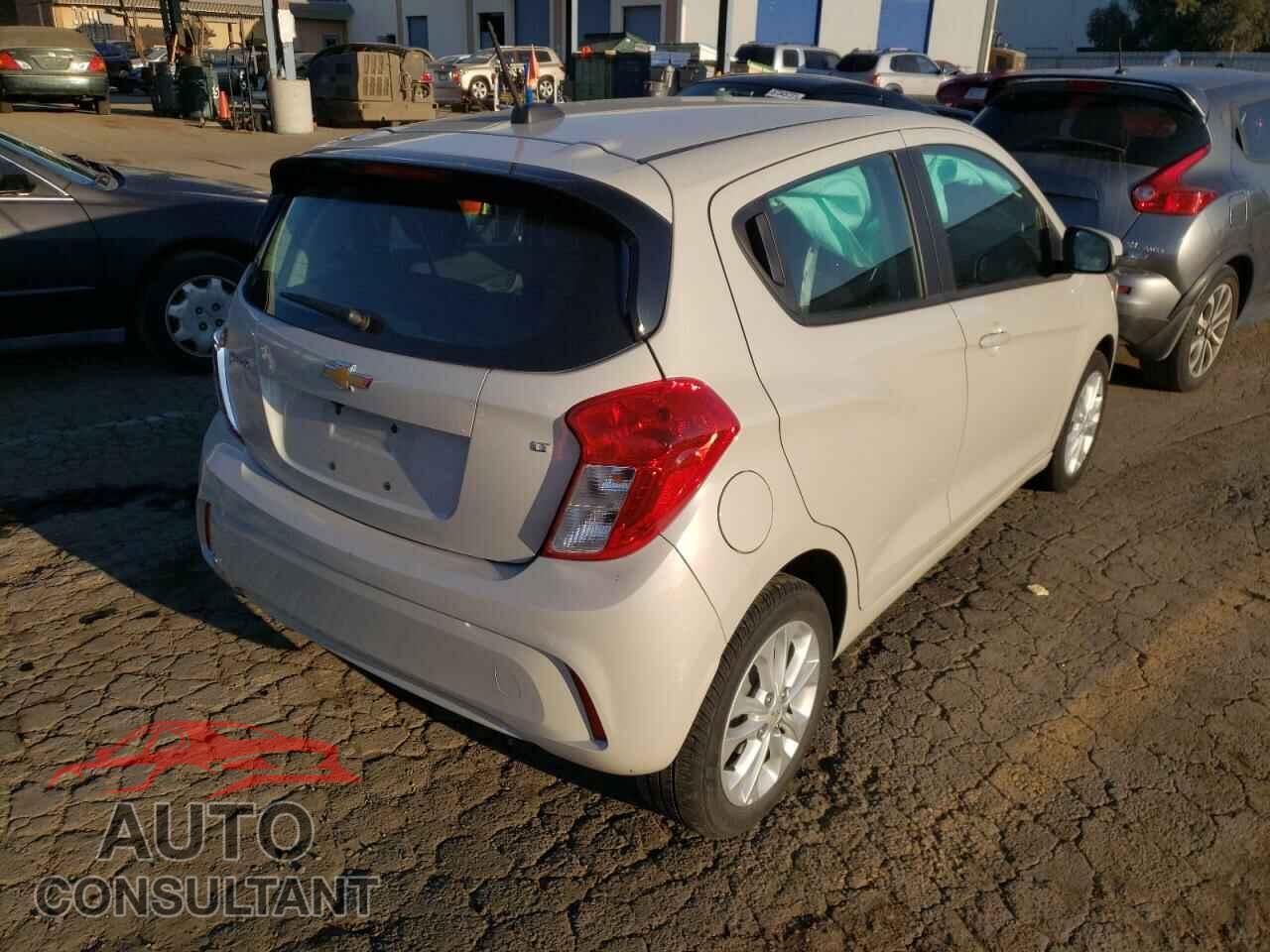 CHEVROLET SPARK 2020 - KL8CD6SA0LC451032