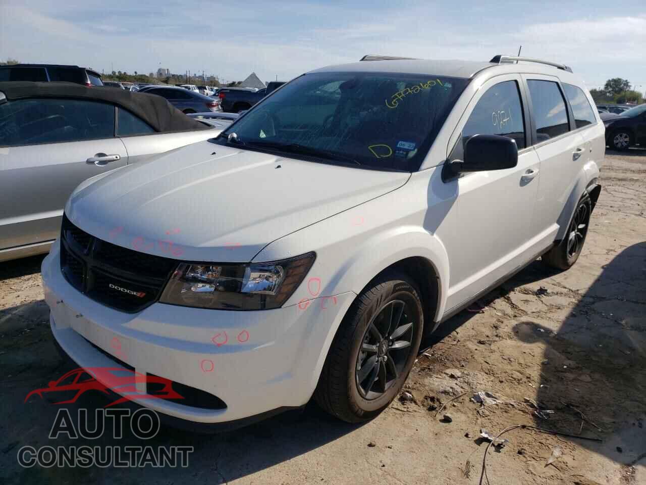 DODGE JOURNEY 2020 - 3C4PDCAB0LT277694
