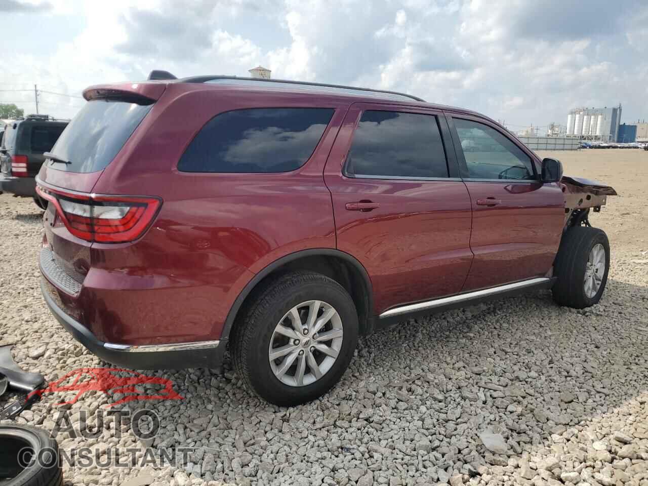 DODGE DURANGO 2020 - 1C4RDJAG3LC125171