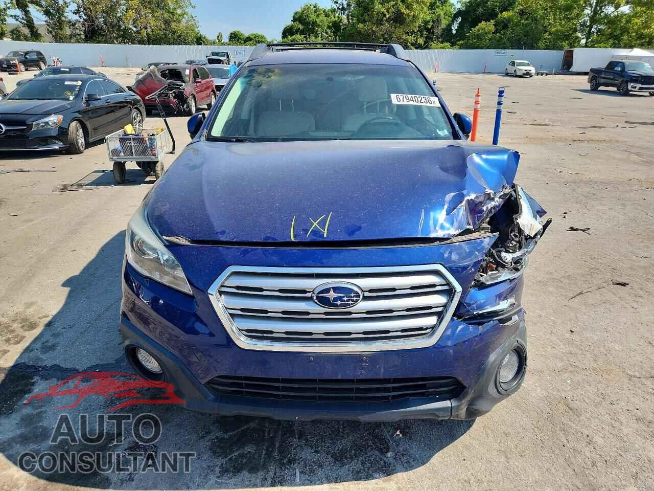 SUBARU OUTBACK 2017 - 4S4BSACC5H3320161