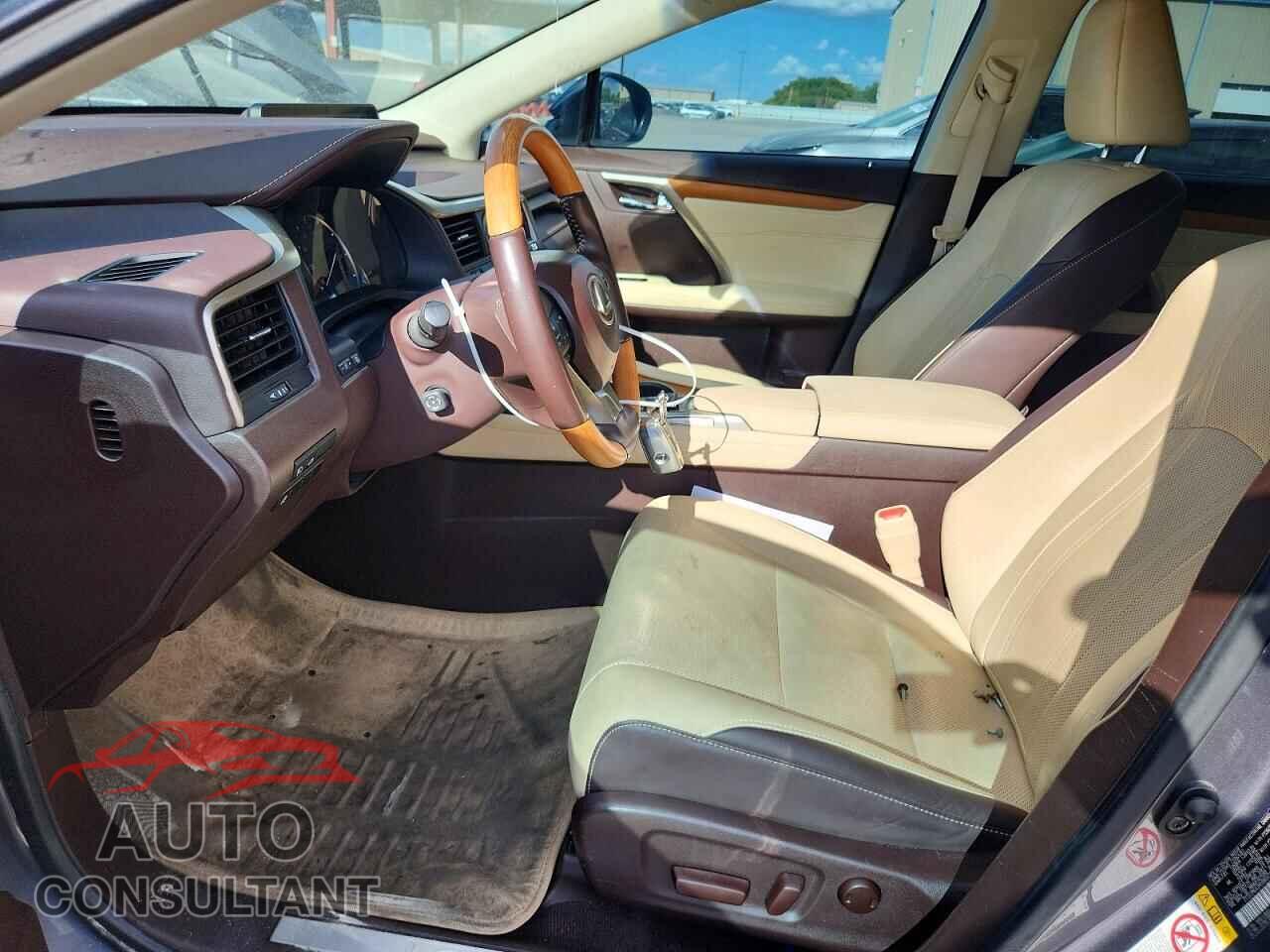 LEXUS RX350 2017 - 2T2ZZMCA3HC085471