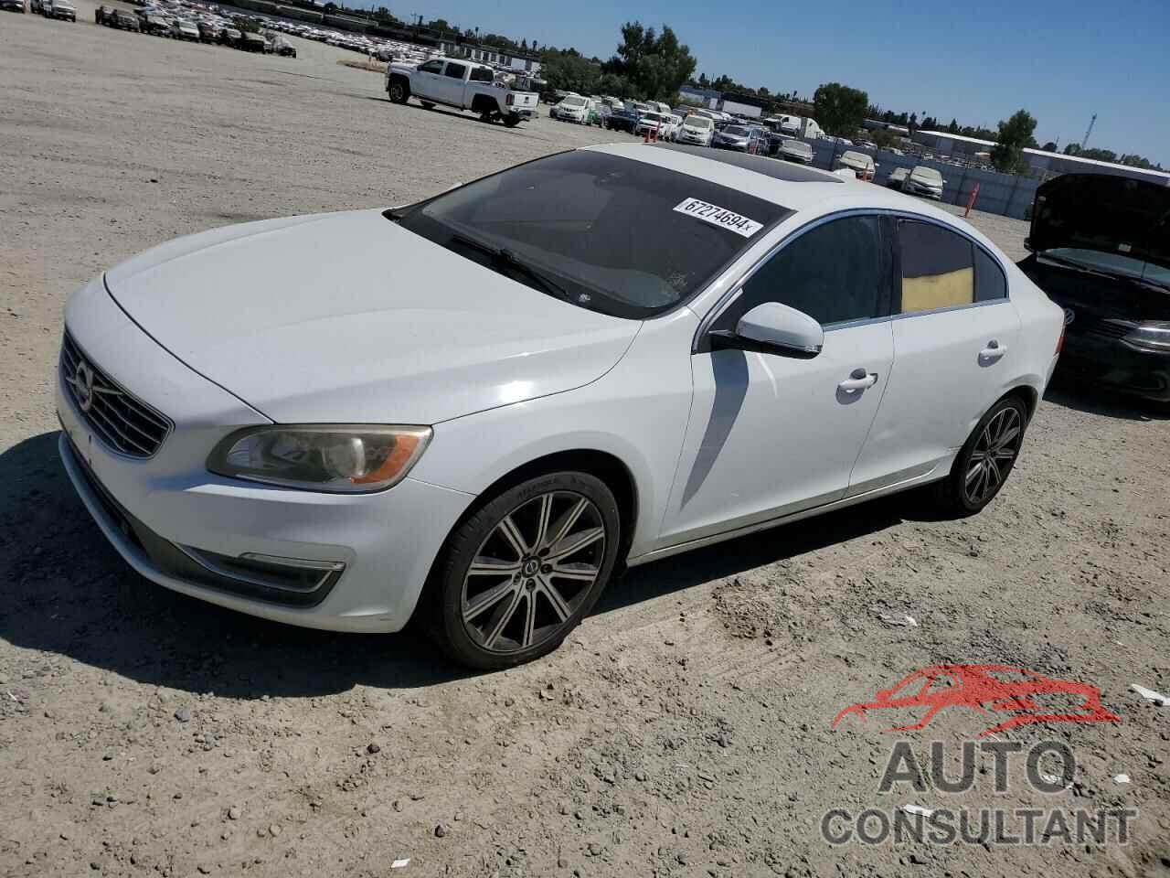 VOLVO S60 2016 - LYV402FK8GB091926