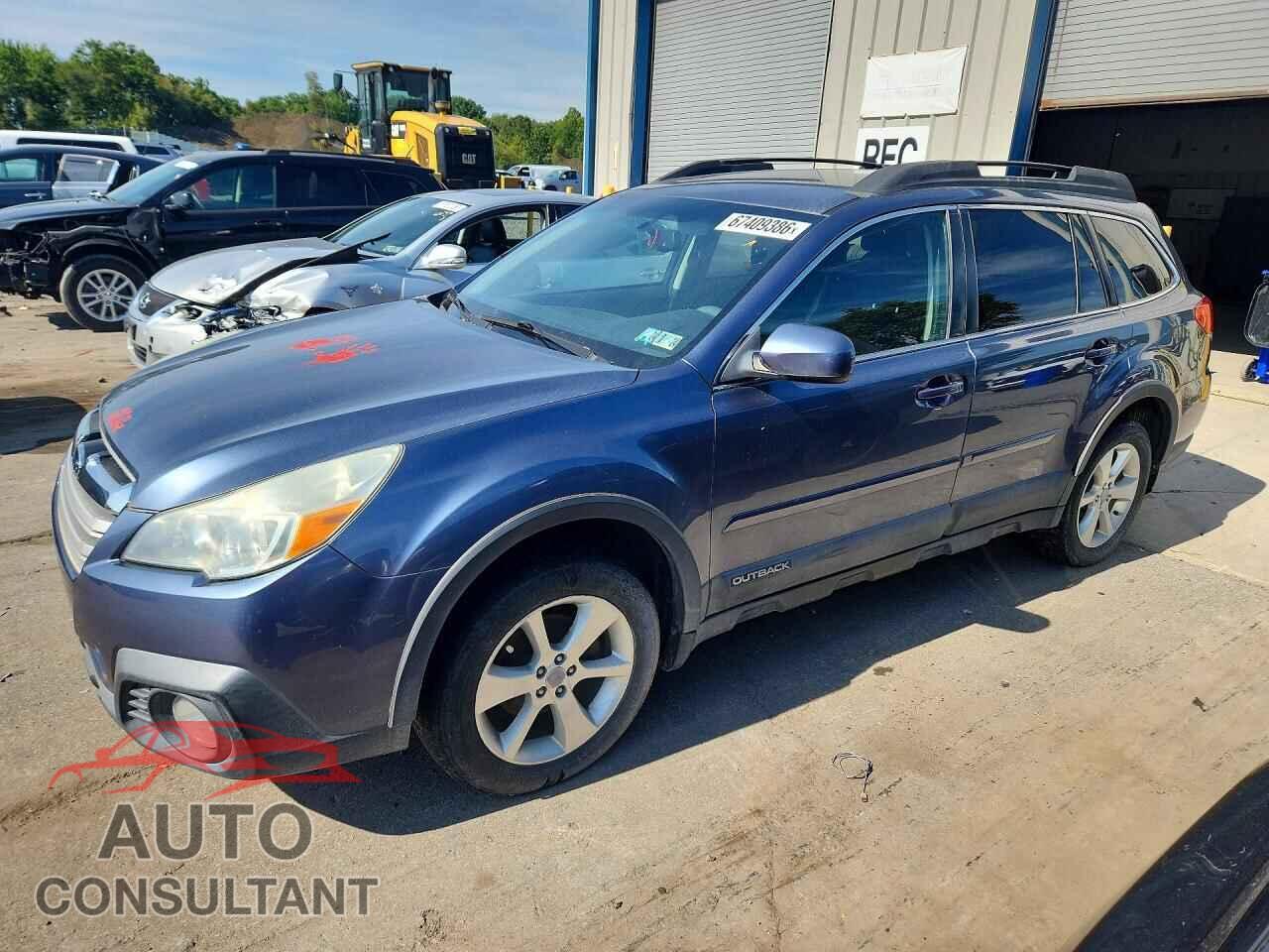 SUBARU OUTBACK 2013 - 4S4BRBCC3D3285101