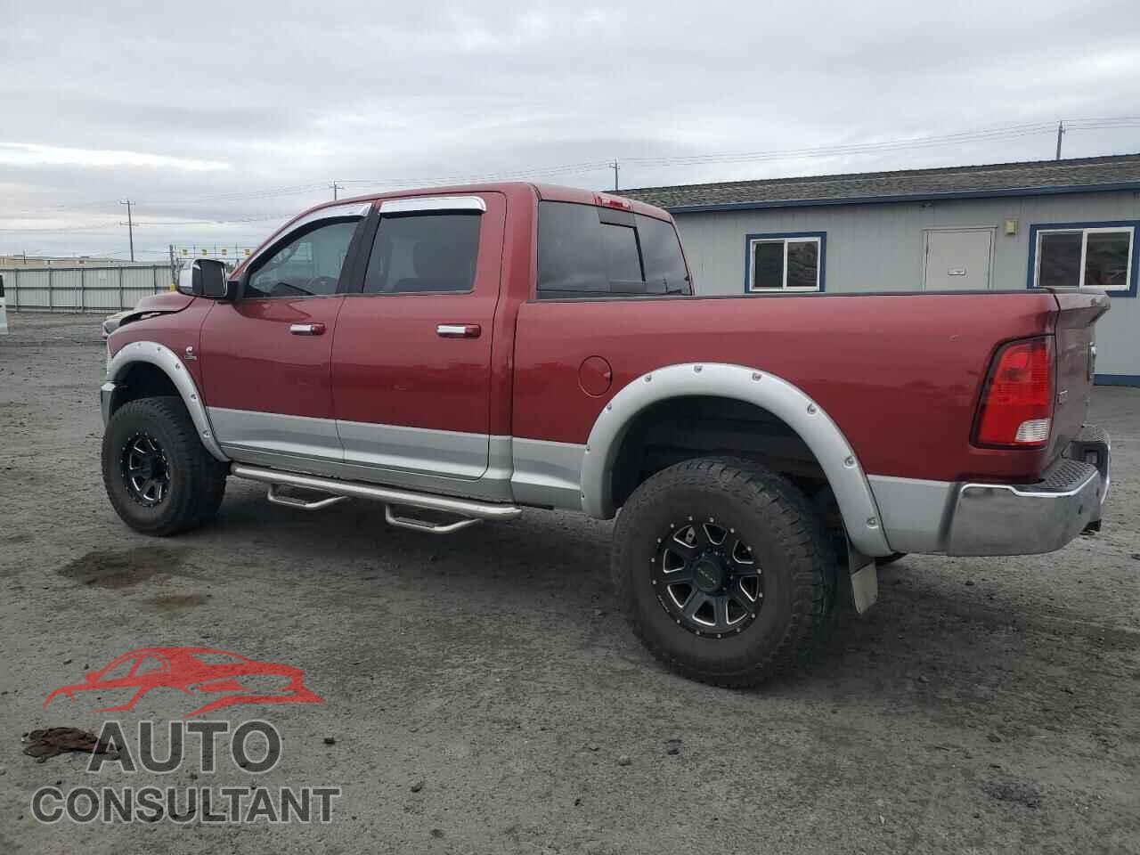 DODGE RAM 3500 2012 - 3C63D3EL8CG238689