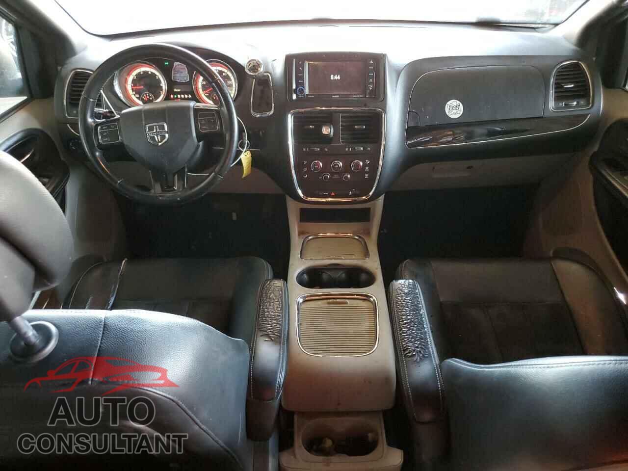 DODGE CARAVAN 2017 - 2C4RDGCG9HR862969