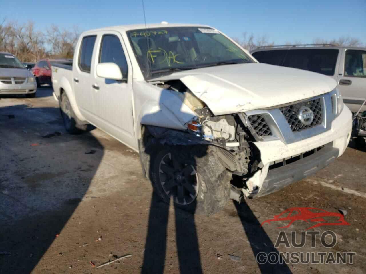 NISSAN FRONTIER 2018 - 1N6AD0EV0JN740727