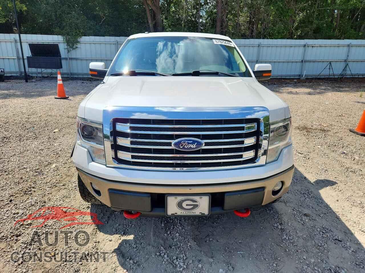 FORD F150 2013 - 1FTFW1EF4DFD00011