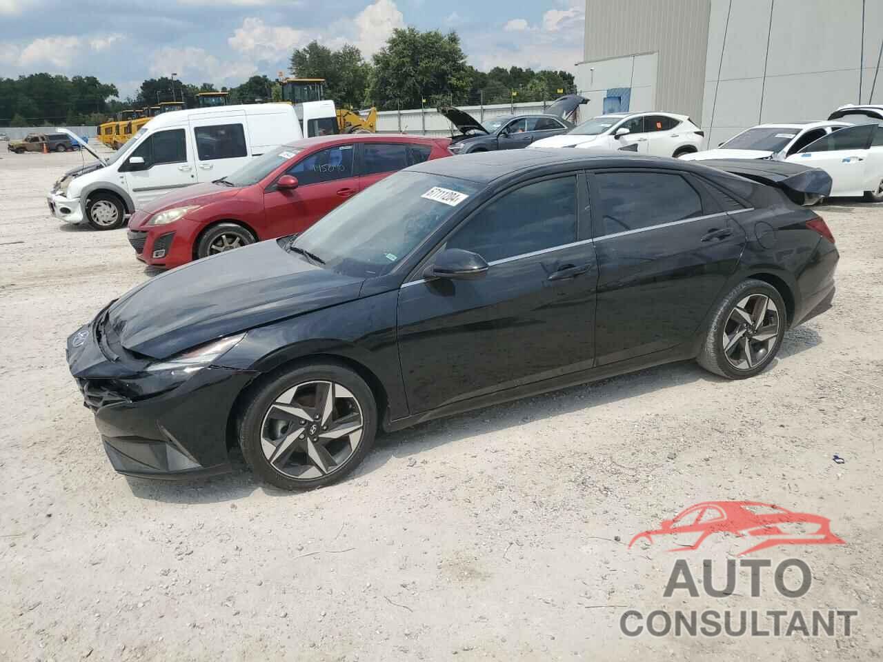 HYUNDAI ELANTRA 2023 - KMHLN4AJ0PU065376