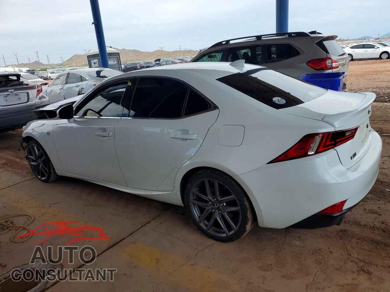 LEXUS IS 2015 - JTHBF1D24F5052041