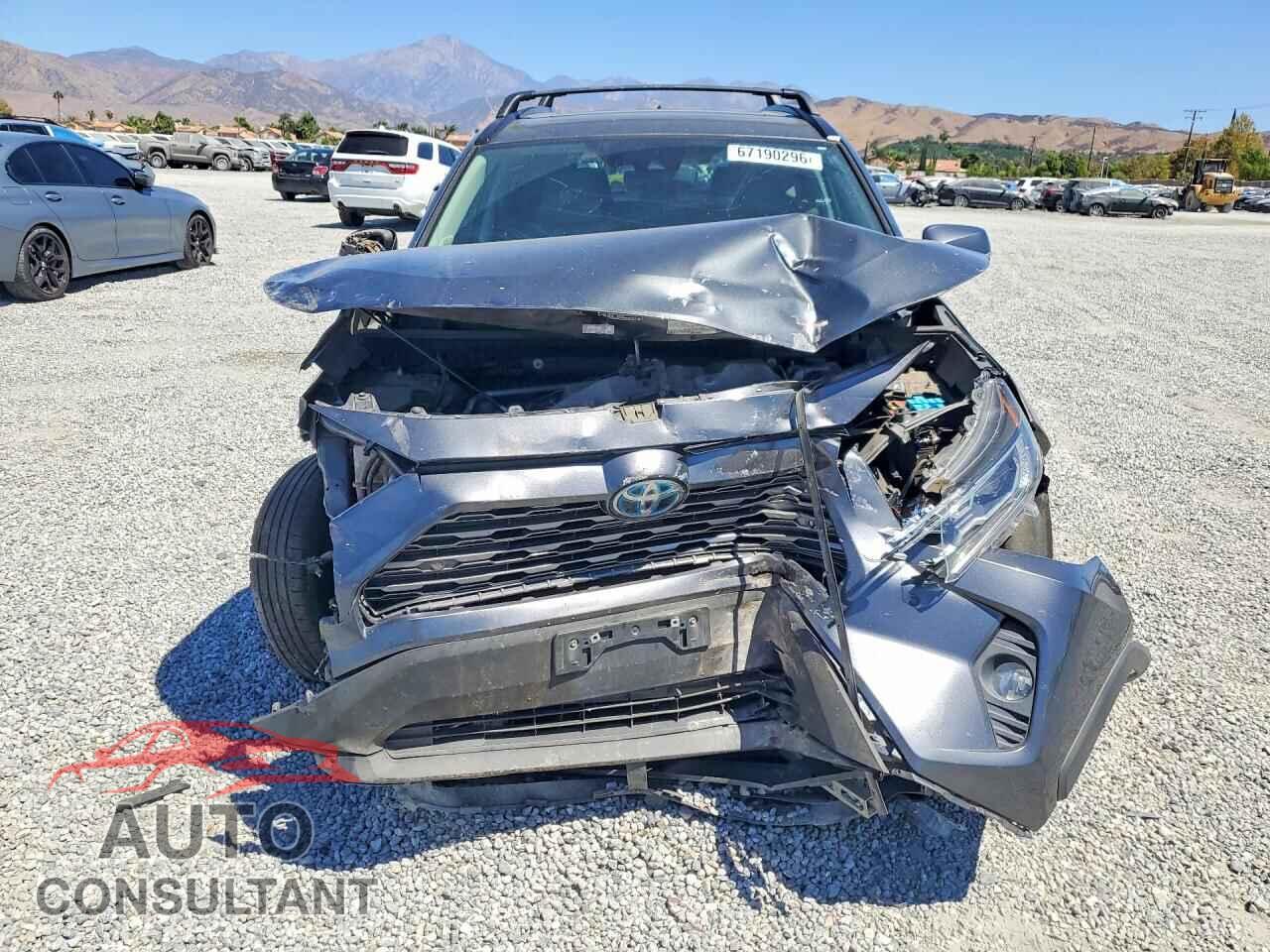 TOYOTA RAV4 2020 - 4T3D6RFV4LU004429