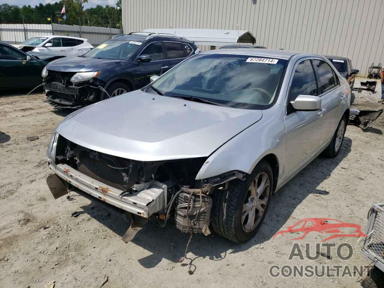 FORD FUSION 2011 - 3FAHP0HA4BR324282
