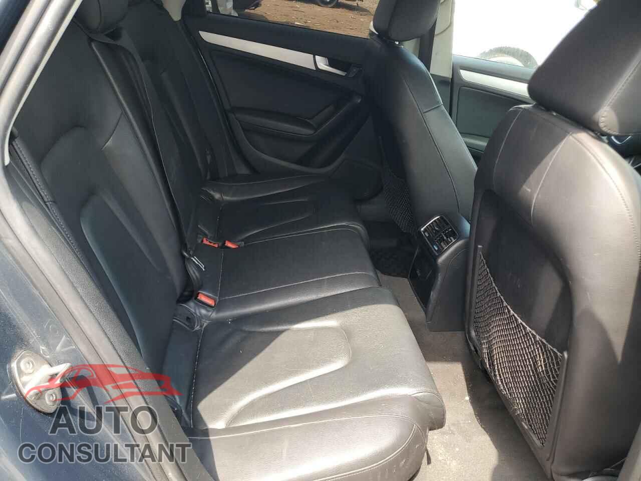 AUDI A4 2011 - WAUFFBFL5BN033228