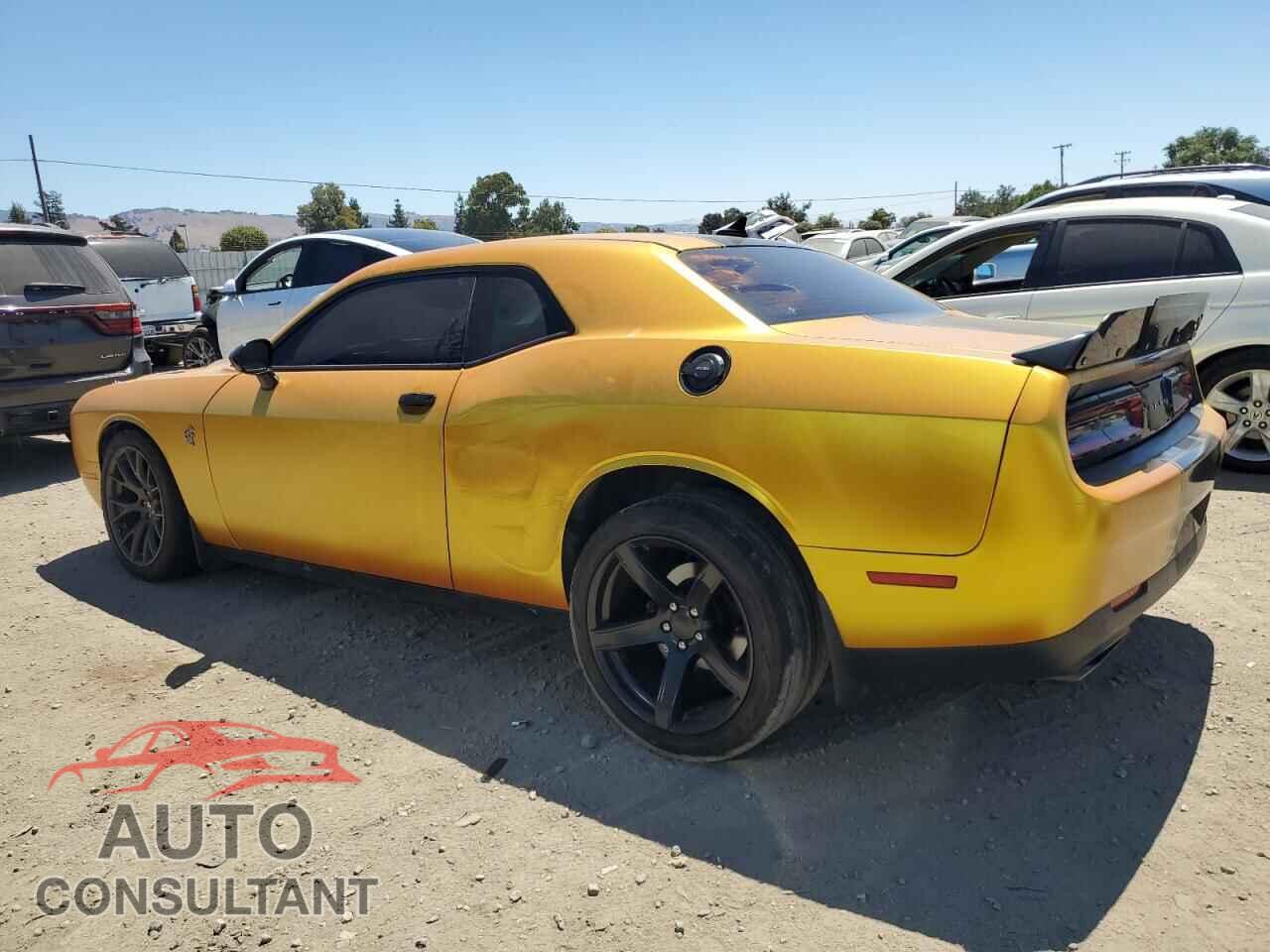 DODGE CHALLENGER 2017 - 2C3CDZC93HH572448