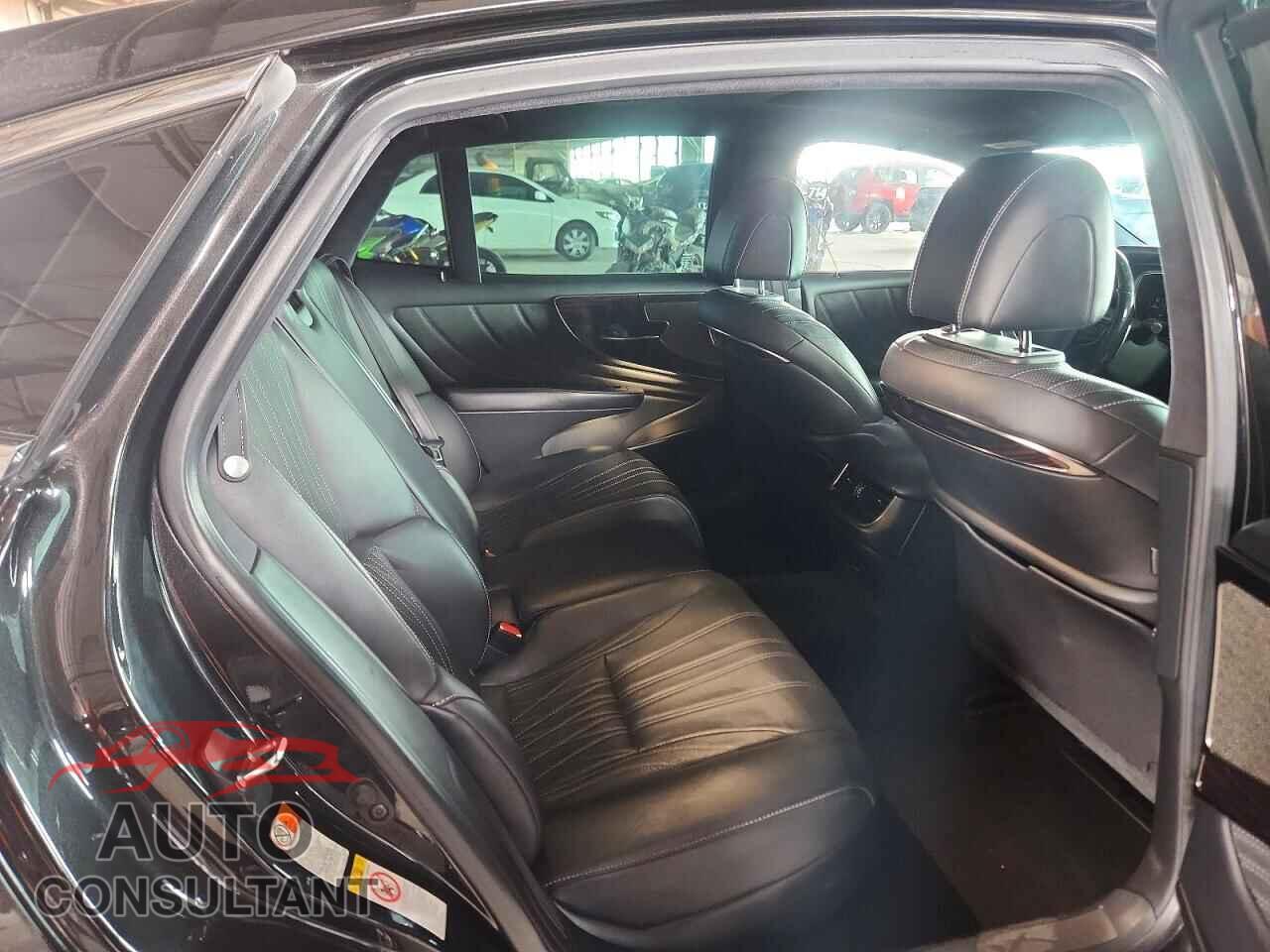 LEXUS LS500 2018 - JTHBYLFF0J5001019