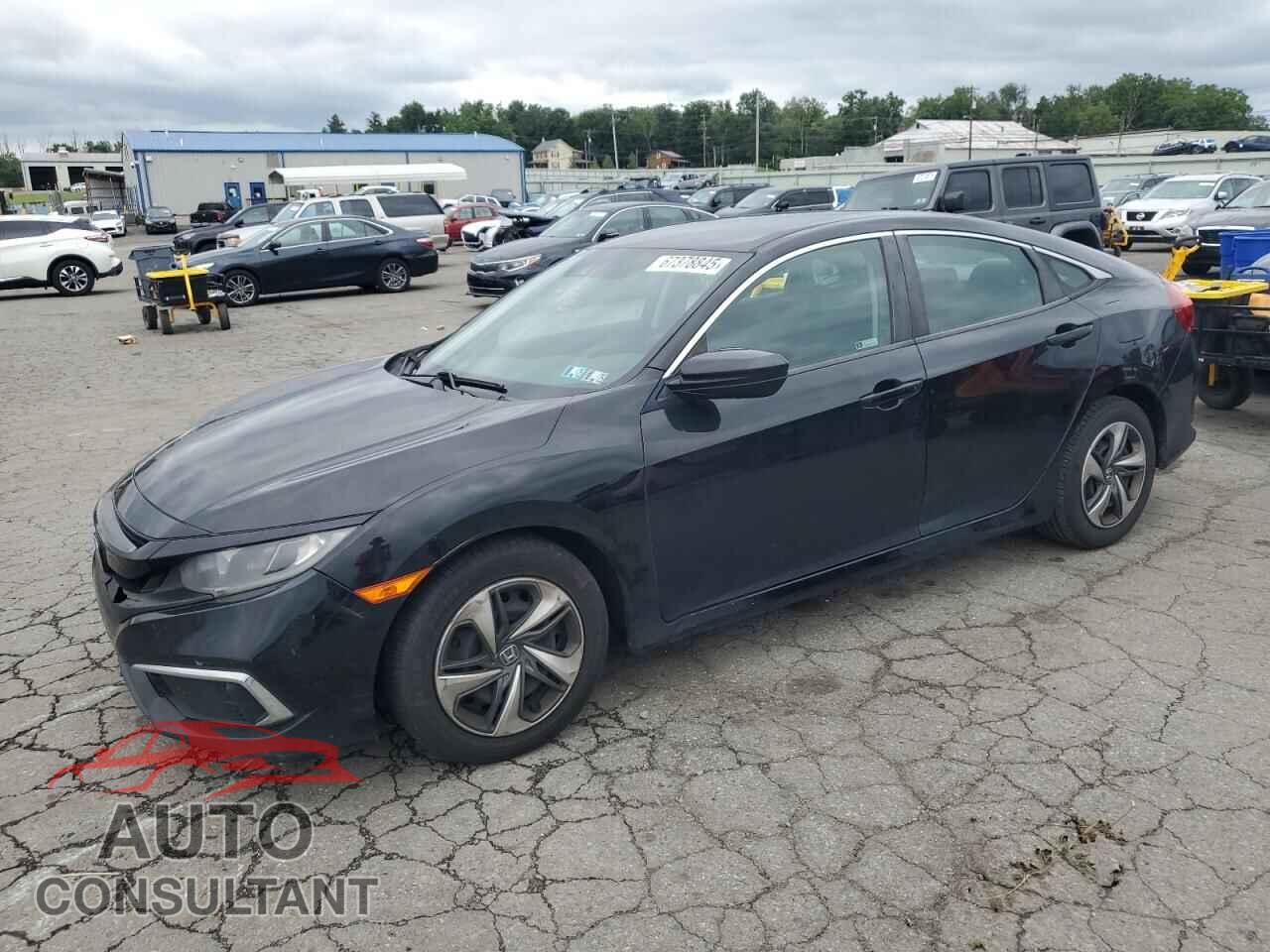 HONDA CIVIC 2019 - 2HGFC2F69KH513482