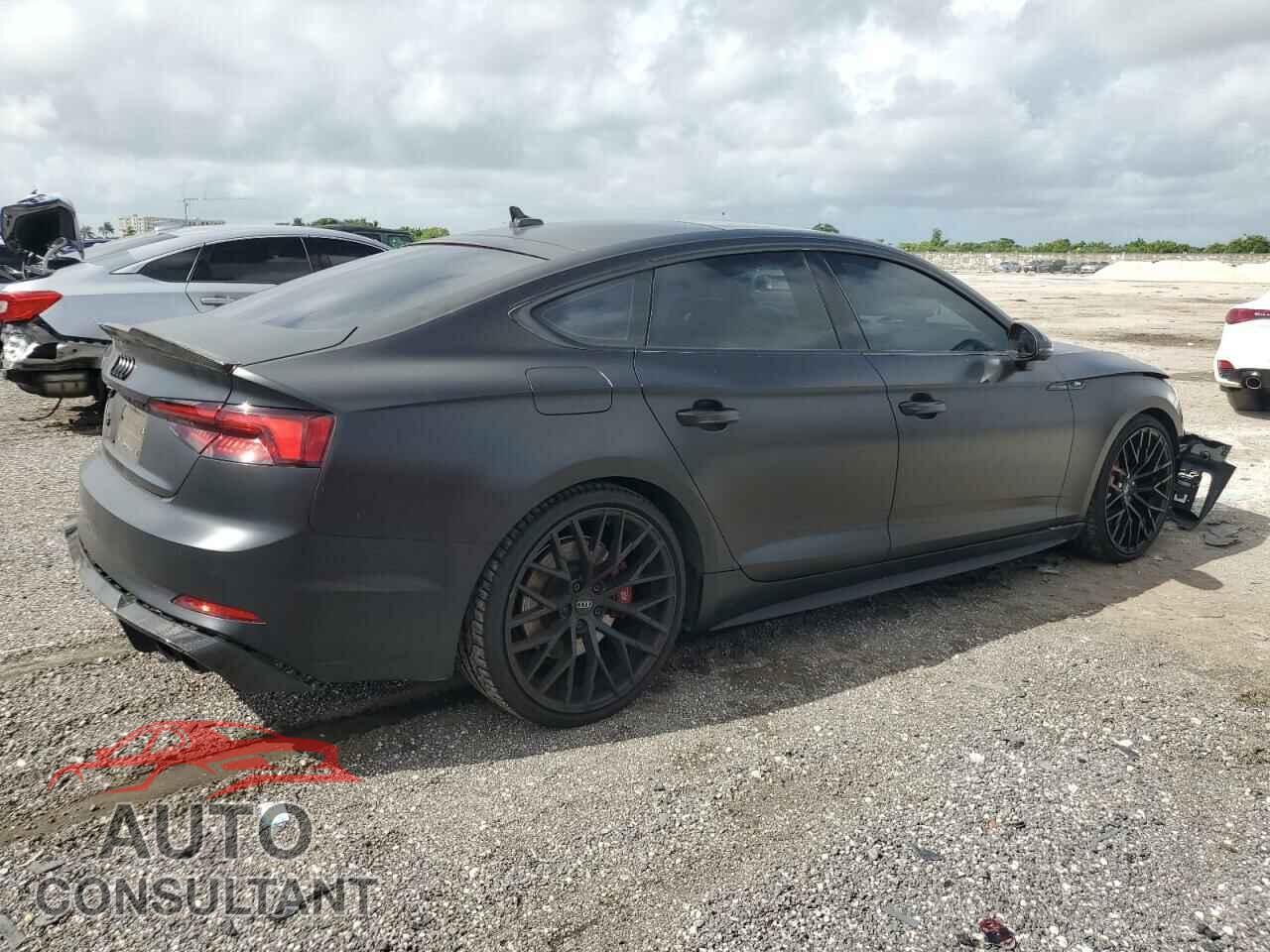AUDI S5/RS5 2018 - WAUC4CF59JA042536