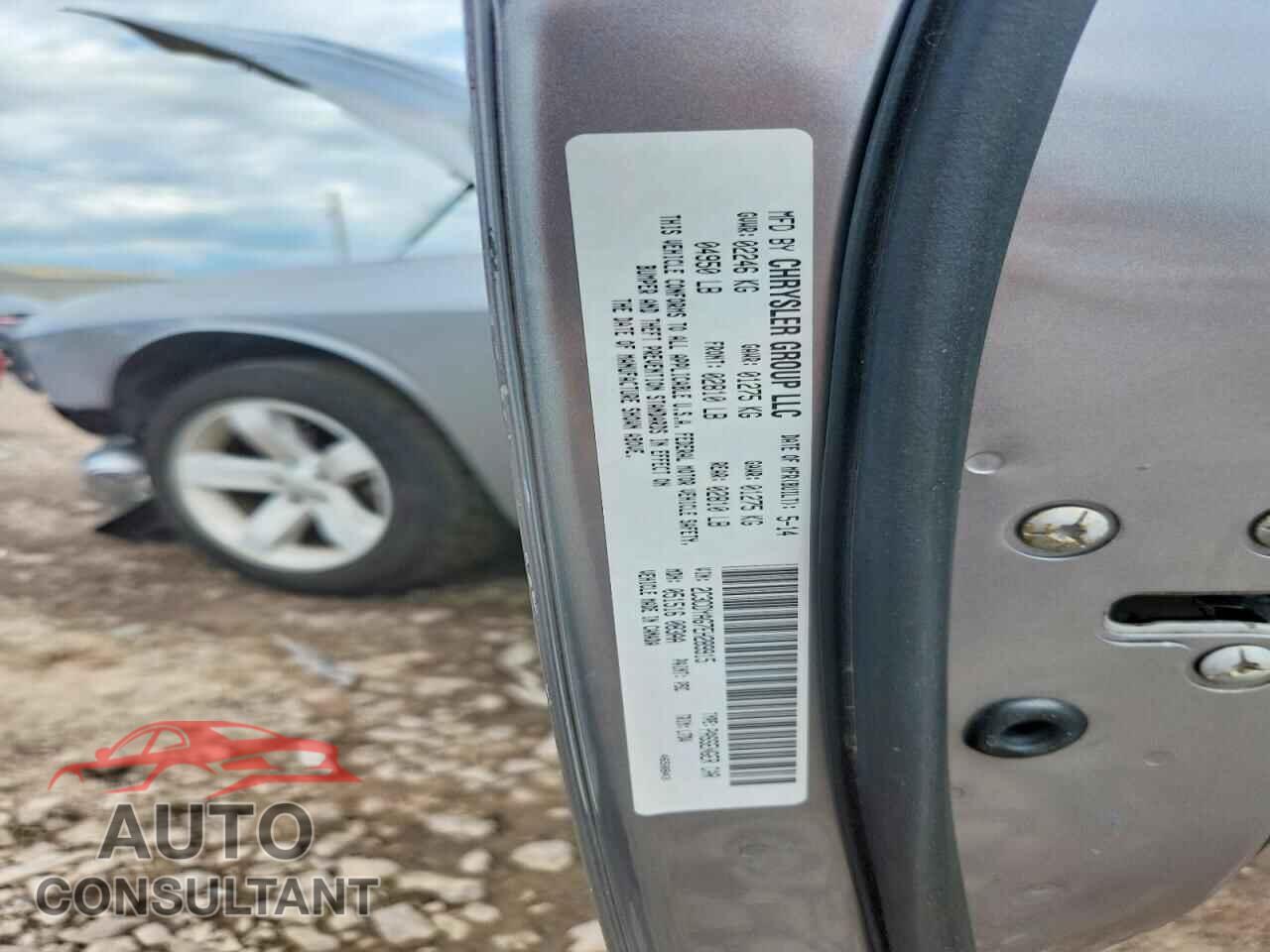 DODGE CHALLENGER 2014 - 2C3CDYAG7EH289915