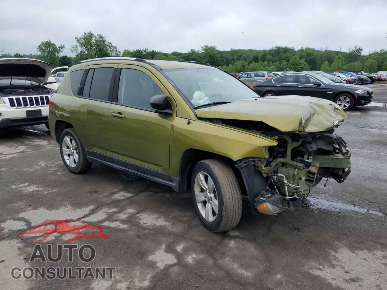 JEEP COMPASS 2012 - 1C4NJDBBXCD563367