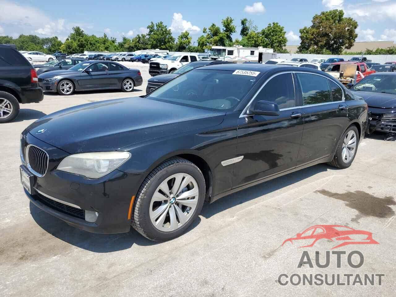 BMW 7 SERIES 2012 - WBAKB4C5XCC576888