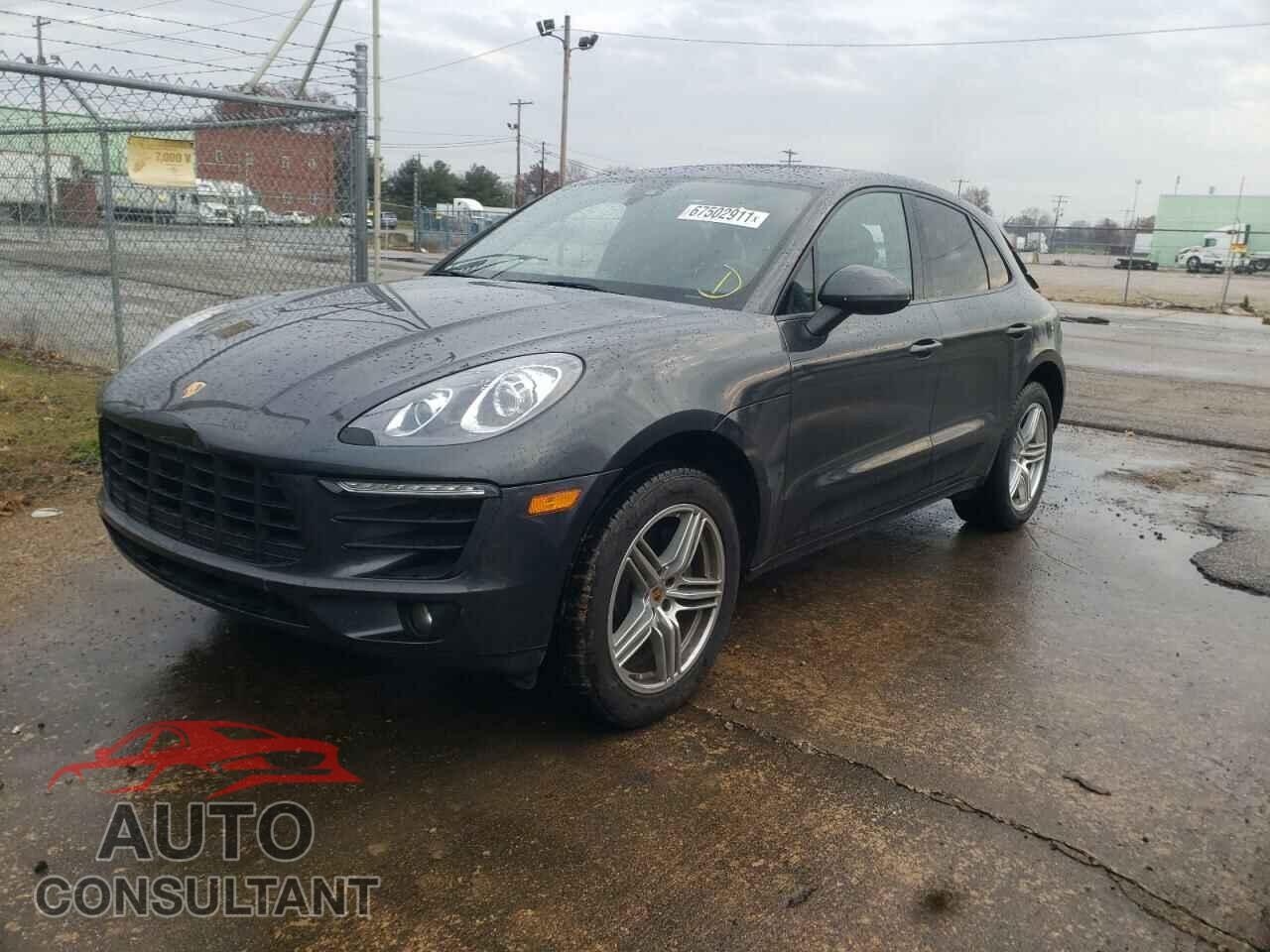 PORSCHE MACAN 2017 - WP1AA2A53HLB07950
