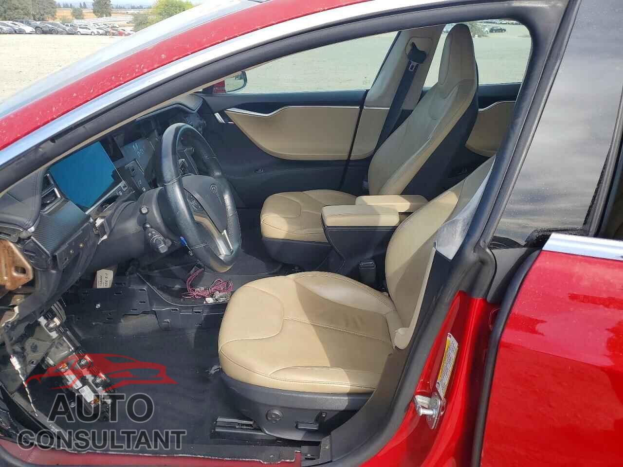 TESLA MODEL S 2013 - 5YJSA1CP8DFP22618