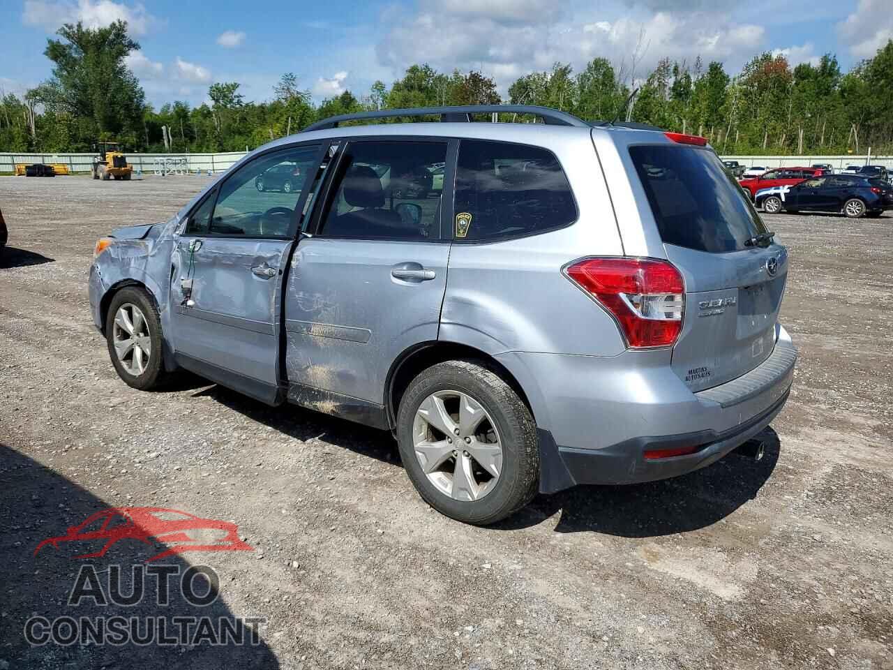 SUBARU FORESTER 2015 - JF2SJADC6FH504399