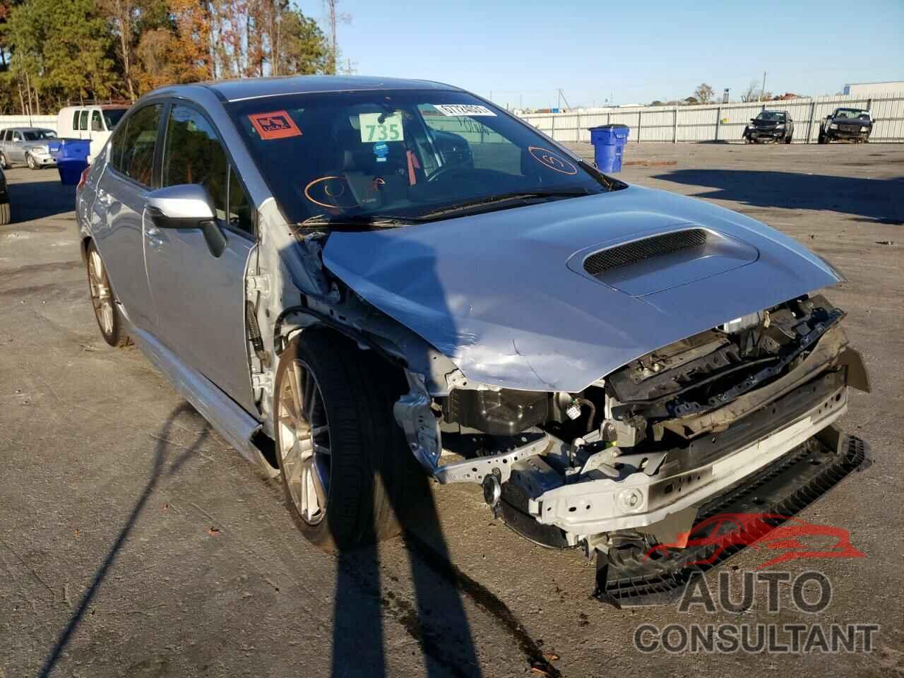 SUBARU WRX 2019 - JF1VA2S65K9817775