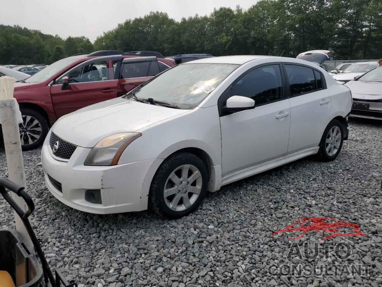 NISSAN SENTRA 2010 - 3N1AB6AP8AL661537