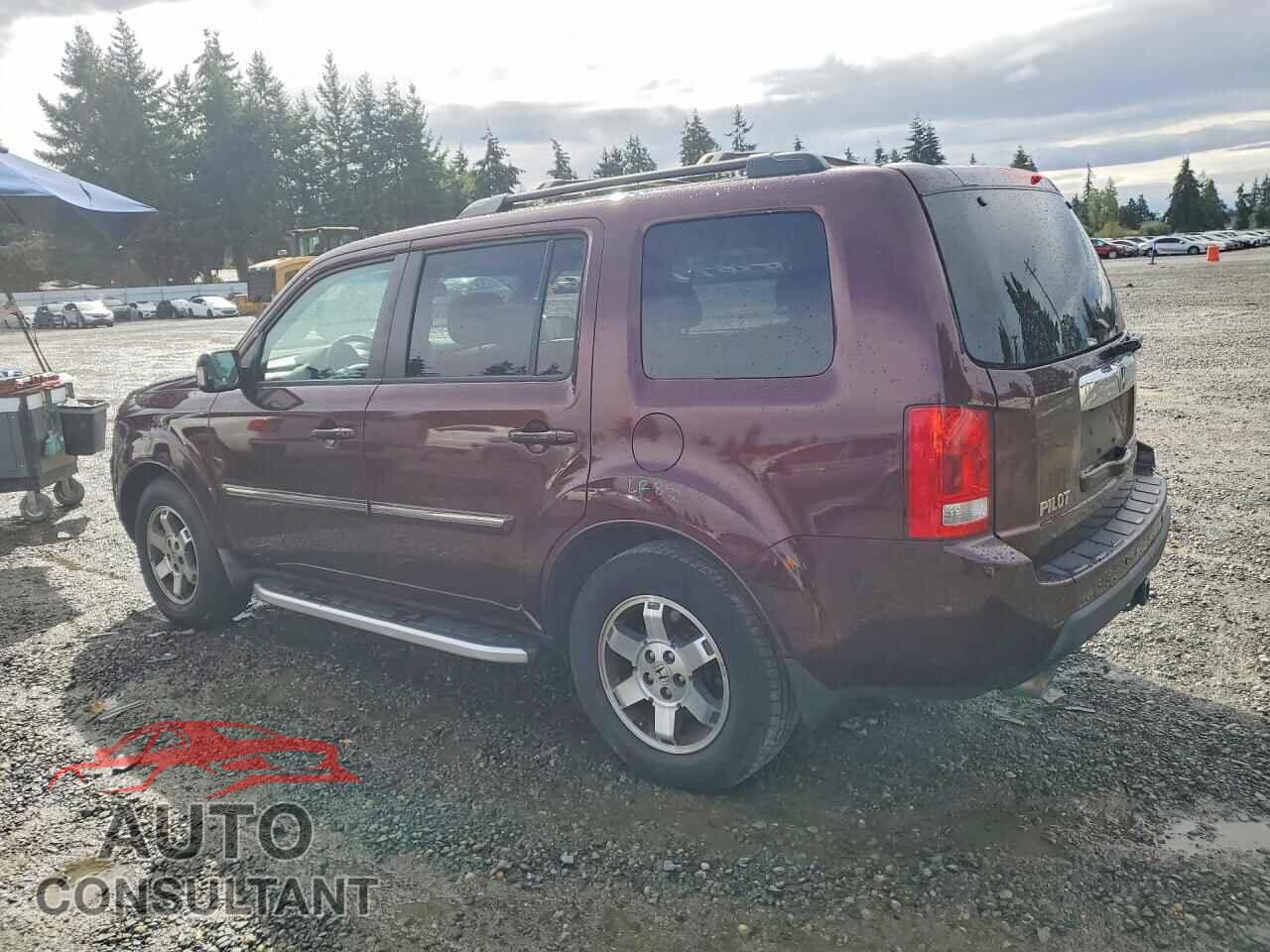 HONDA PILOT 2009 - 5FNYF48989B019695