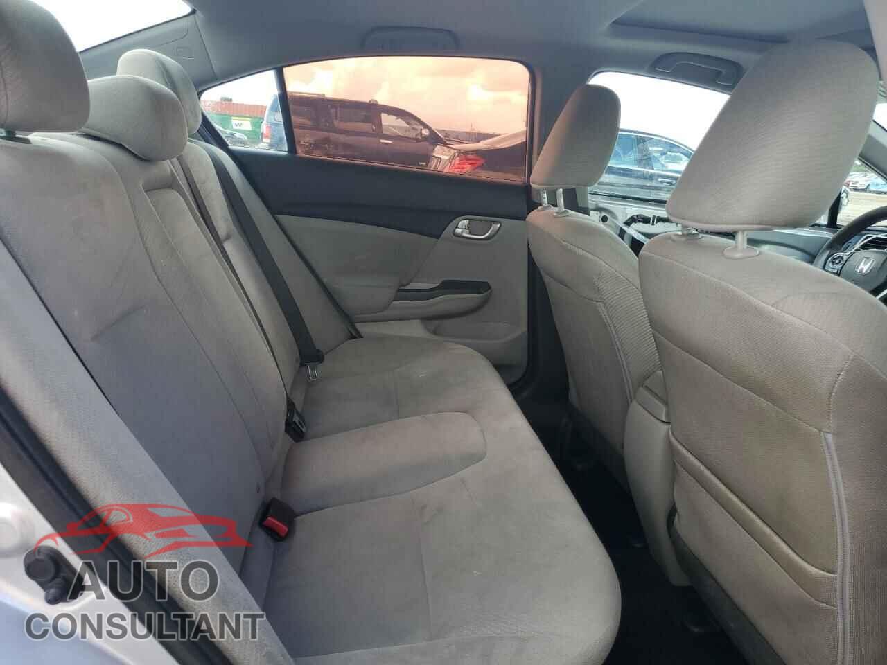 HONDA CIVIC 2013 - 19XFB2F87DE237613