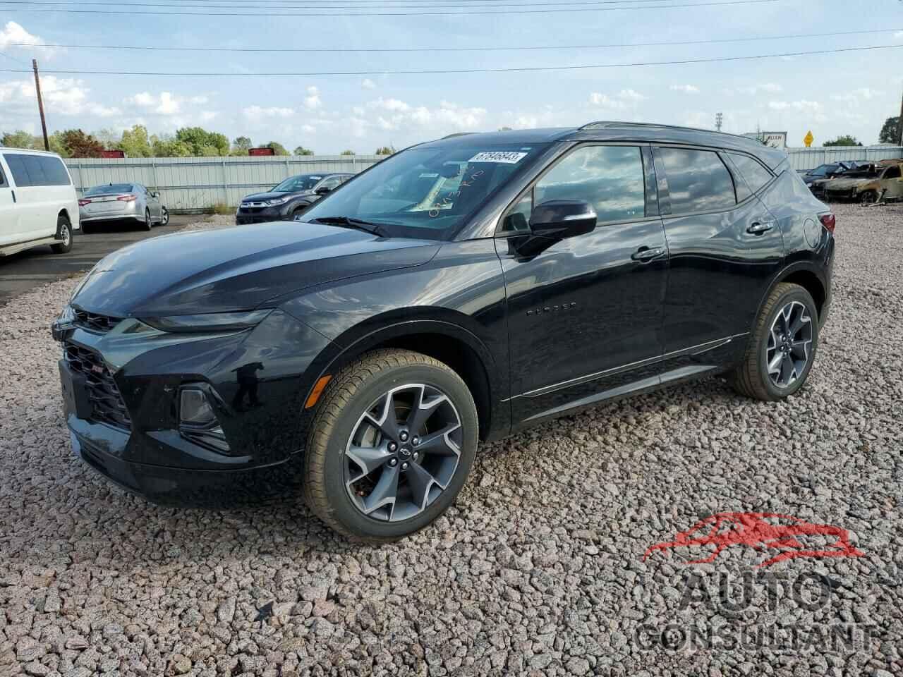 CHEVROLET BLAZER 2019 - 3GNKBJRS7KS699675