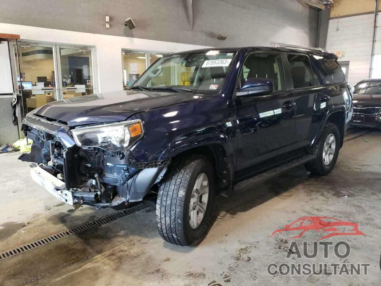 TOYOTA 4RUNNER 2017 - JTEBU5JR0H5466481