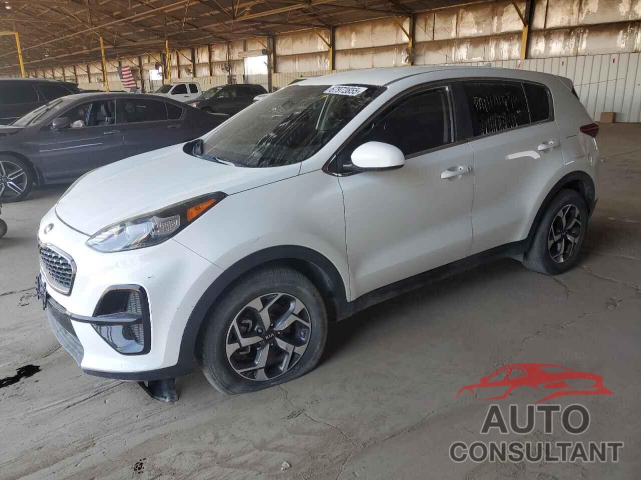 KIA SPORTAGE 2020 - KNDPM3AC2L7759726