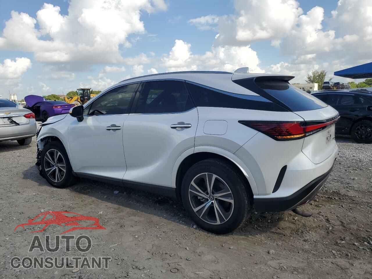 LEXUS RX 350H BA 2025 - 2T2BBMCA2SC072448
