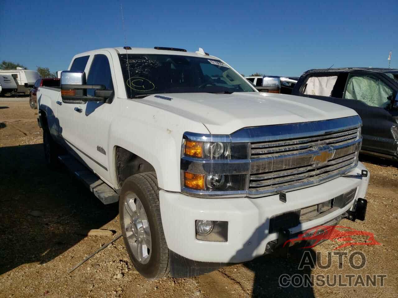CHEVROLET SILVERADO 2016 - 1GC1KXE81GF253373
