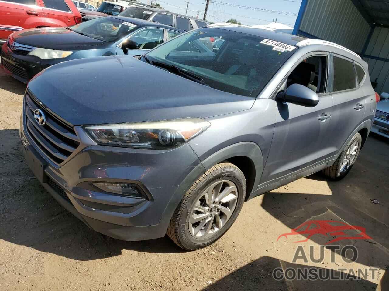 HYUNDAI TUCSON 2016 - KM8J33A44GU129159