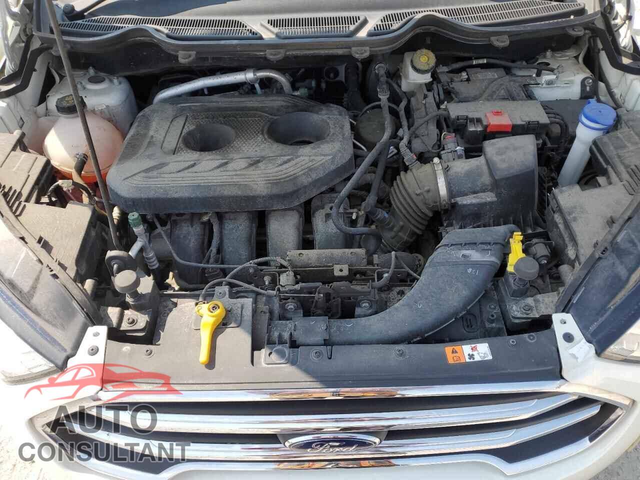 FORD ECOSPORT 2021 - MAJ6S3KL3MC454878