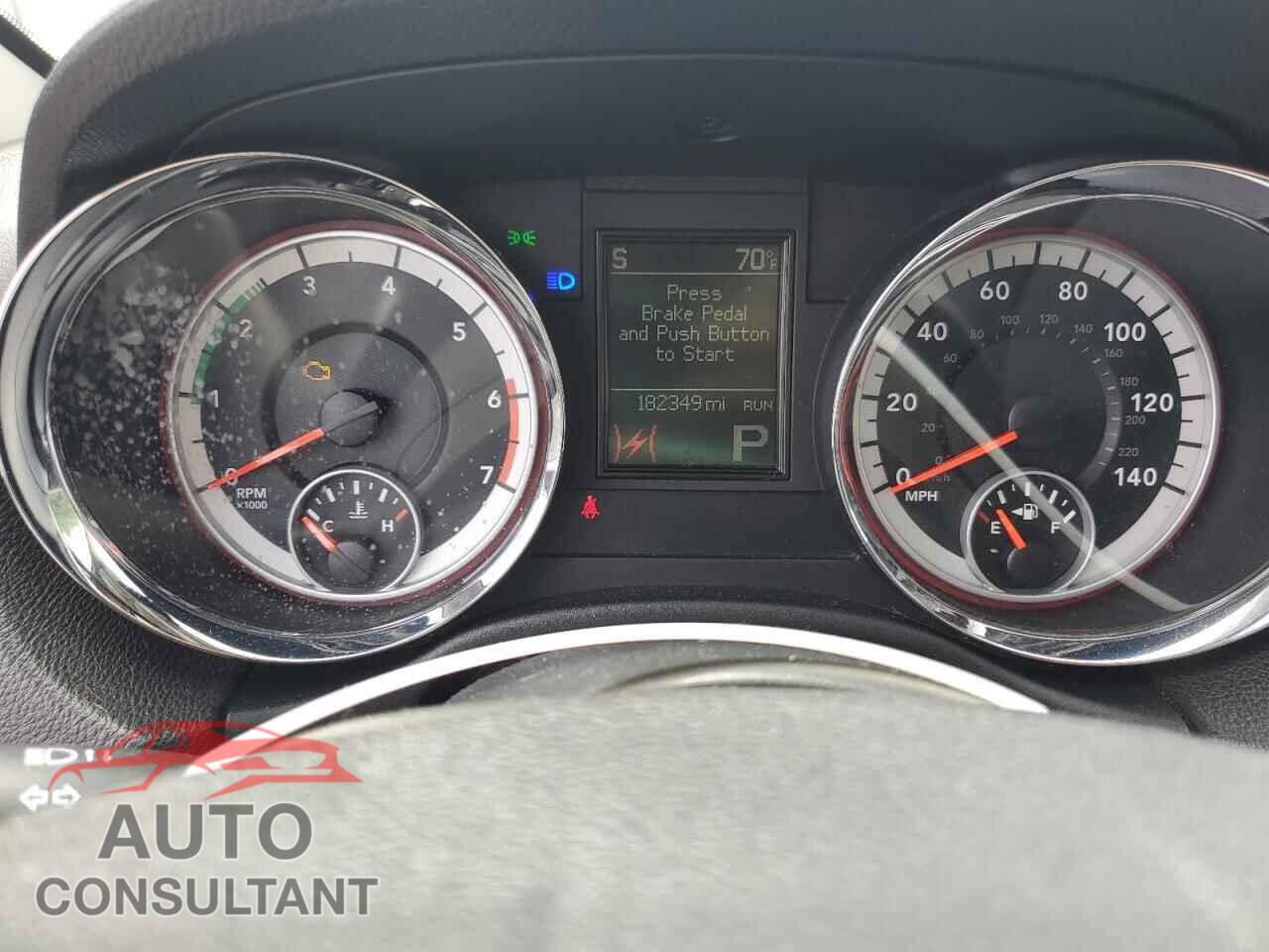 DODGE DURANGO 2011 - 1D4SE5GT4BC594636