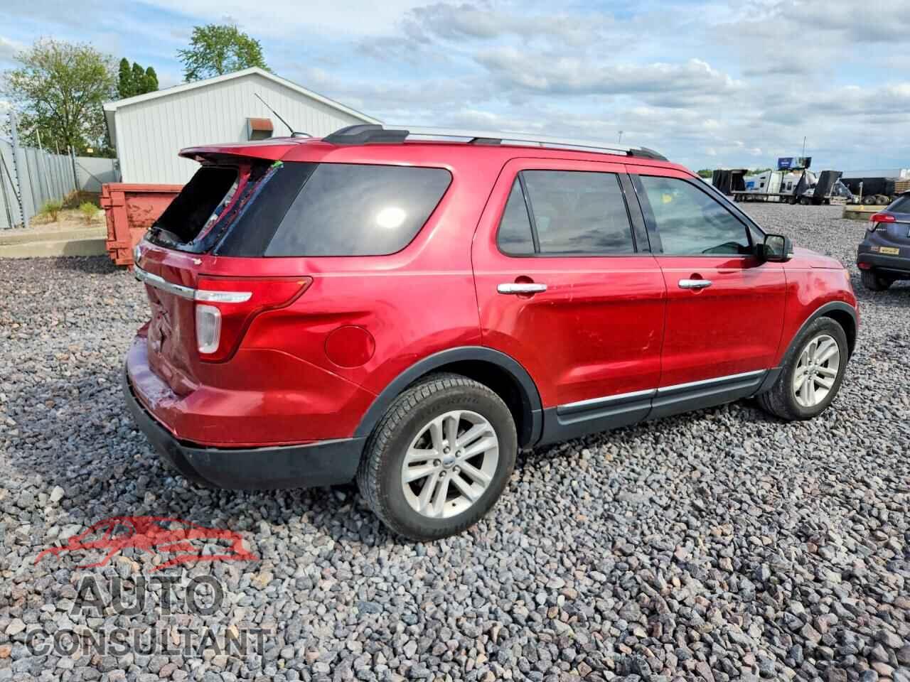 FORD EXPLORER 2011 - 1FMHK8D82BGA14645