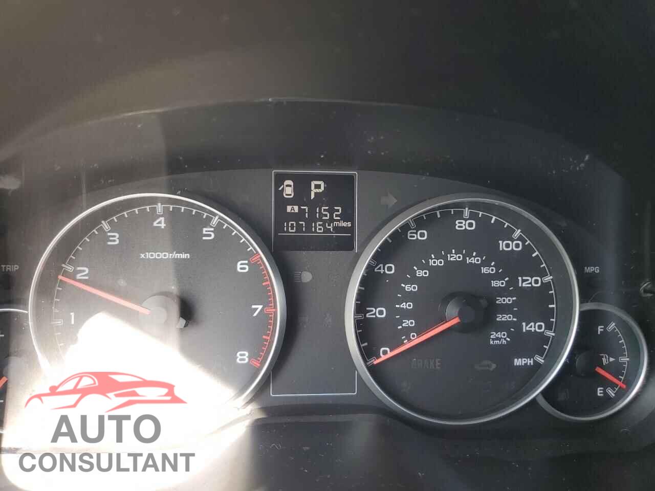 SUBARU OUTBACK 2013 - 4S4BRBCC4D3239373